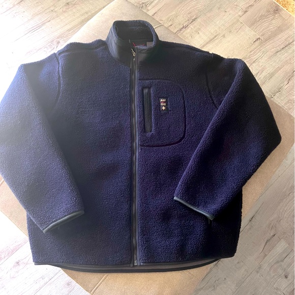Abercrombie & Fitch Other - ABERCROMBIE & FITCH Waterproof Performance Full Zip Men’s Jacket inside pockets